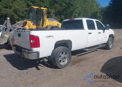 2011 Chevrolet Silverado 2500Hd Lt z USA, uszkodzony, nr VIN 1GC1KXC88BF236436